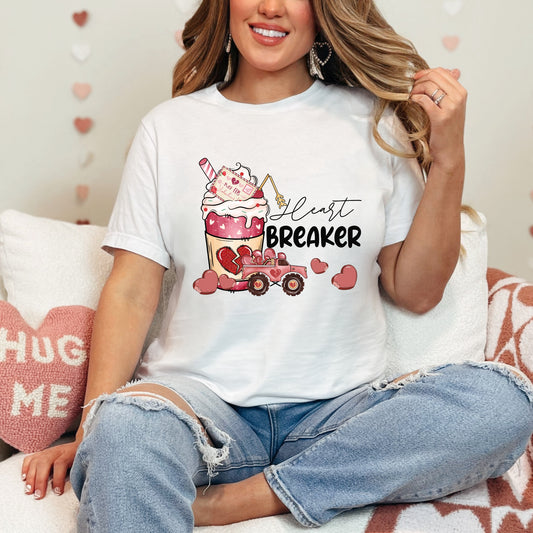 Heart Breaker T-shirt | Love T-shirts | Women T-shirts
