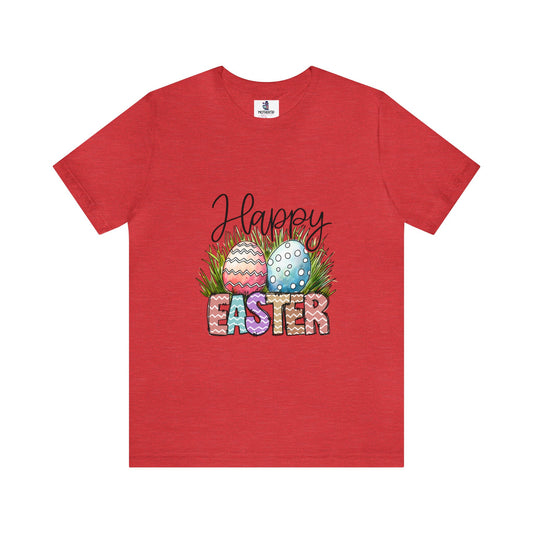 Easter Bunny Tshirt | Casual Half Sleeve Round Neck T-Shirt | 100% Cotton