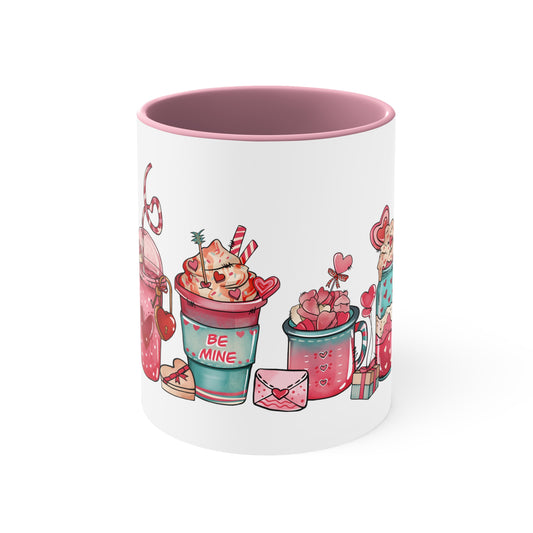 Valentine Coffee Mug | 11oz Coffee Mug | Love Gift Coffee Mug | Propose Love Mug| I Be Mine Coffee Mug