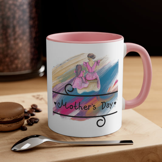 Mother's Day| Mug Mother's Day Gift | Happy Mother's Day Long Coffee Mug | Cute Mom Mug | Mom Love Mug 11oz