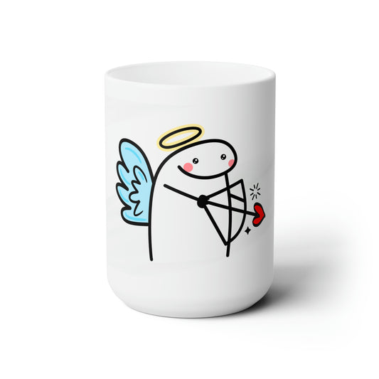 Valentine Coffee Mug | 15oz Coffee Mug | Love Gift Coffee Mug | Propose Love Mug| I Love You Coffee Mug