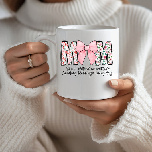 Coffee Mug for Mom Funny Mothers Day Gifts Moms Birthday Coffee Mug for Mom Funny Mugs for Mom Best Mom Ever Gifts Mom Custom Coffee Cup