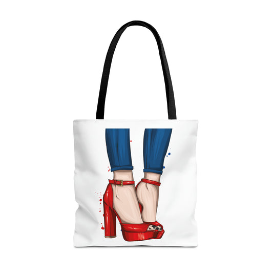 Unisex Reusable Canvas Tote Bag, Large Capacity Grocery Handbag, Casual Shoulder Bag ,6 handle color choice