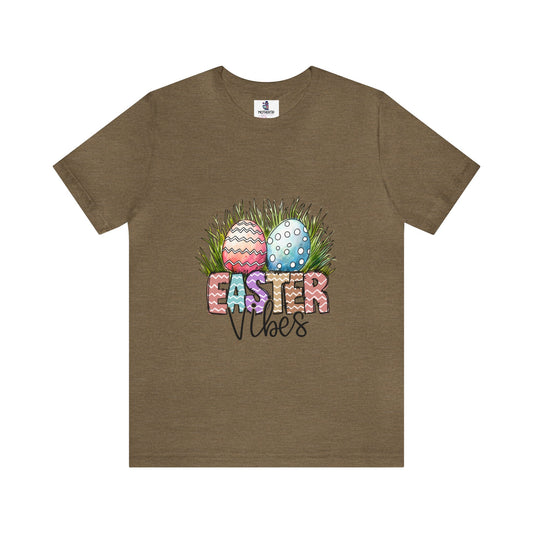 Easter Bunny Tshirt | Casual Half Sleeve Round Neck T-Shirt | 100% Cotton