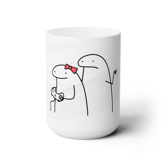 Valentine Coffee Mug | 15oz Coffee Mug | Love Gift Coffee Mug | Propose Love Mug| I Love You Coffee Mug
