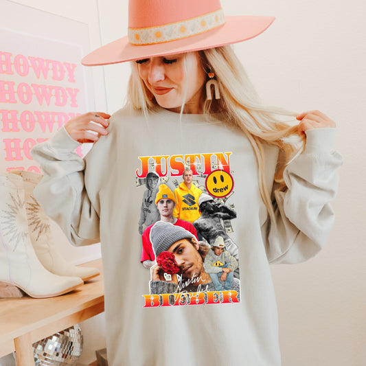 Pop Culture Sweatshirt Women Sweatshirt Heavy Blend Crewneck Sweatshirt